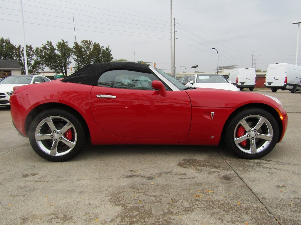 Pre-Owned 2008 Pontiac Solstice GXP 2D Convertible in Akron #41274TT ...