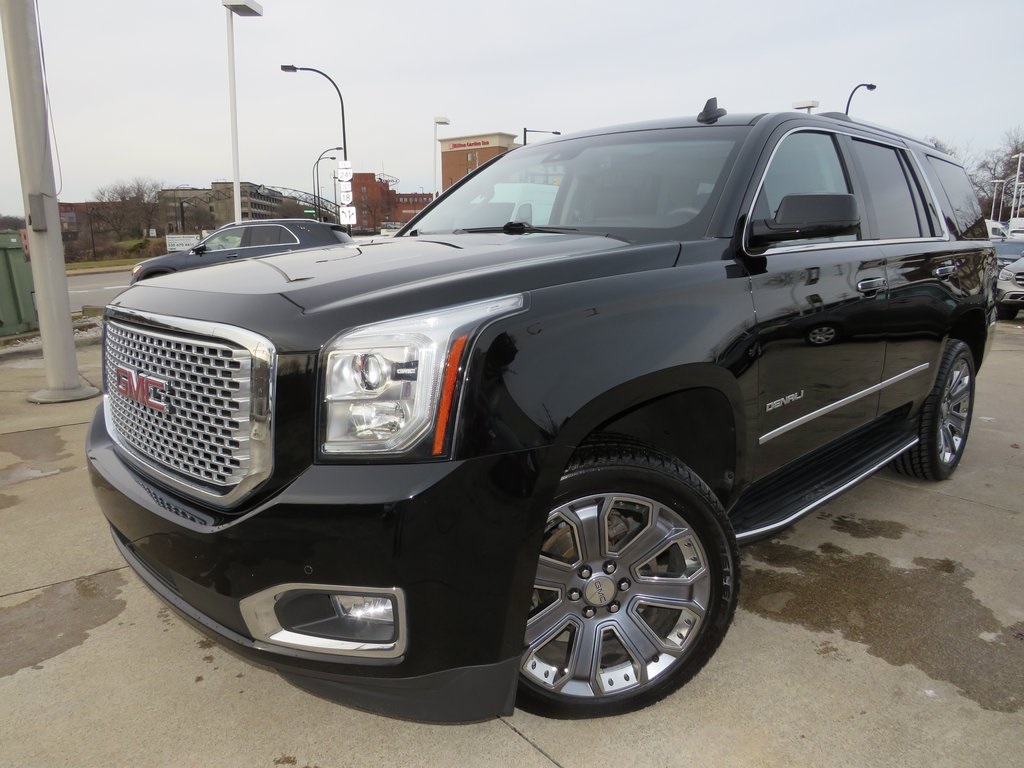 Pre-Owned 2017 GMC Yukon Denali 4D Sport Utility In Akron #41676TP ...