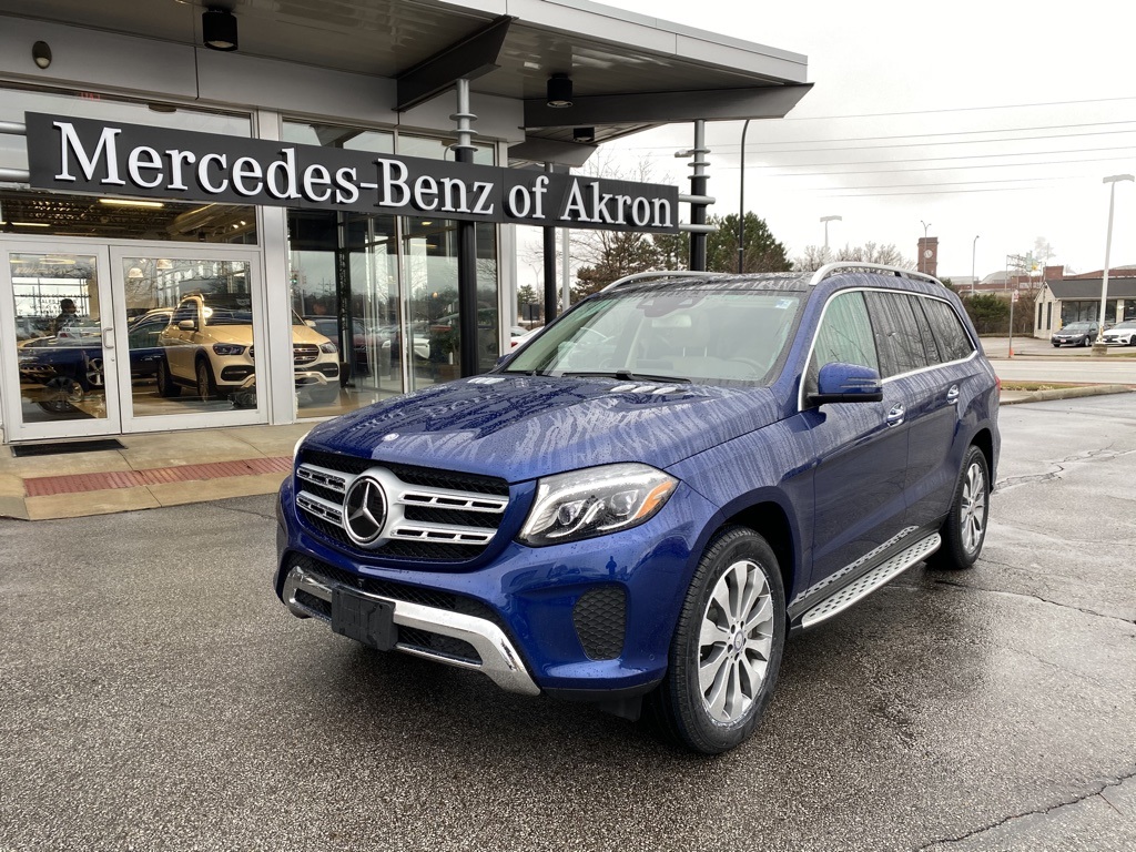 Certified Pre Owned 2017 Mercedes Benz Gls 450 Awd 4matic