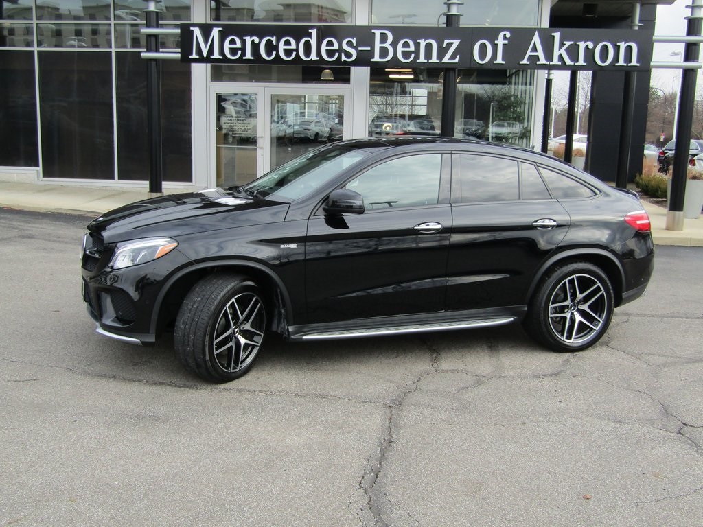 Certified Pre Owned 2018 Mercedes Benz Amg Gle 43 Coupe Awd 4matic