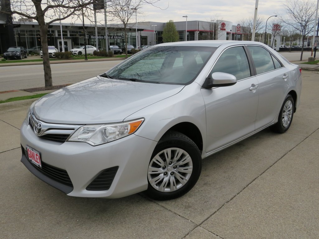 Pre-Owned 2012 Toyota Camry LE 4D Sedan in Akron #42316TT | Mercedes ...