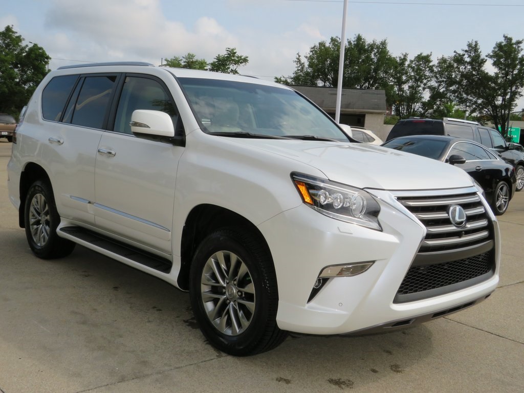 Pre-Owned 2018 Lexus GX 460 Luxury 4D Sport Utility in Akron #43097TT ...