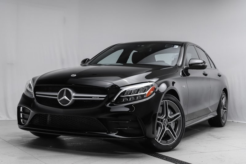 New 2020 Mercedes-Benz C-Class AMG® C 43 Sedan SEDAN in Akron #M11363 | Mercedes-Benz of Akron