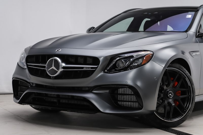 New 2020 Mercedes-Benz E-Class AMG® E 63 S Wagon WAGON in Akron #M11094 | Mercedes-Benz of Akron