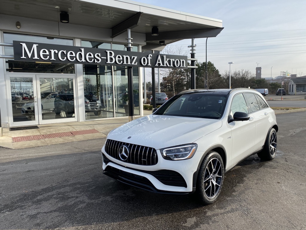 New 2020 Mercedes Benz Amg Glc 43 Suv Awd 4matic