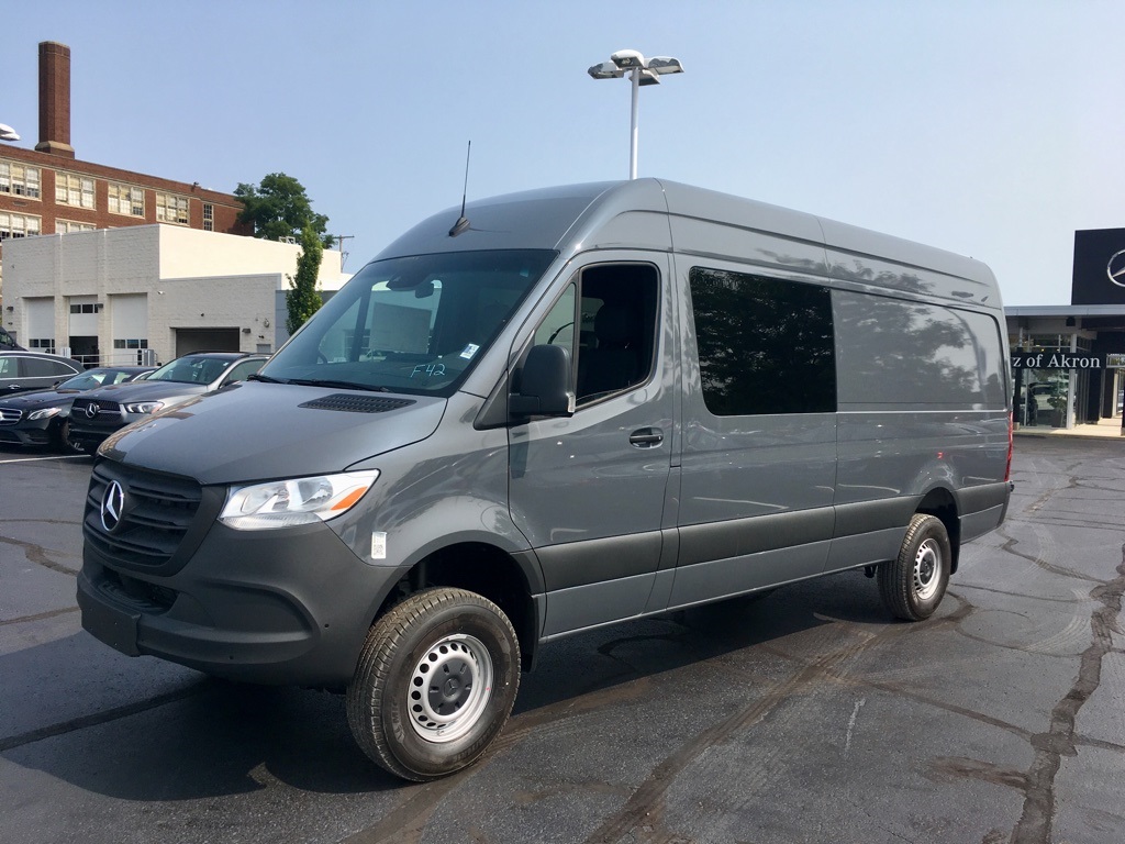 New 2020 Mercedes-Benz Sprinter 2500 Crew 170 WB 3D Cargo Van in Akron ...