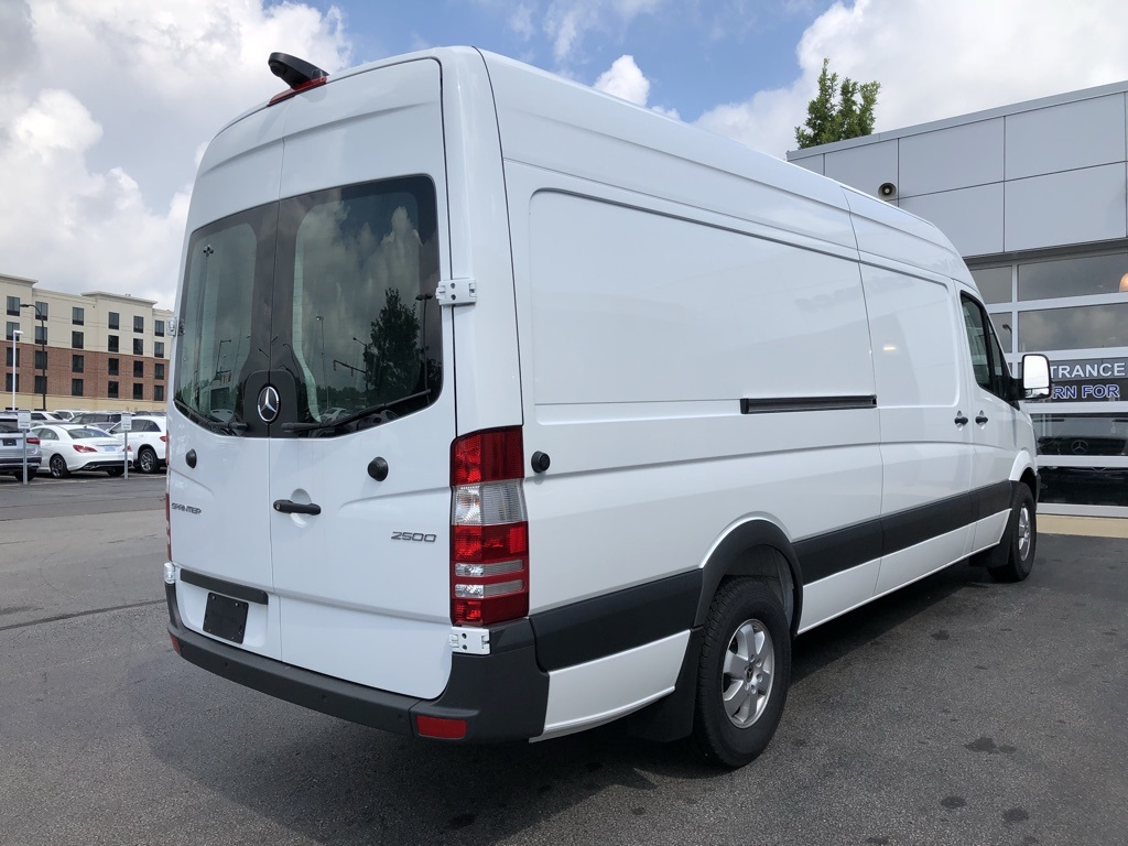 New 2018 Mercedes-Benz Sprinter 2500 Cargo Van CARGO VAN in Akron # ...