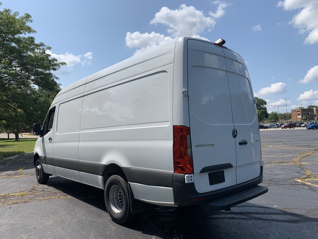 Pre Owned 2019 Mercedes Benz Sprinter 4500 Cargo Van Cargo Van In Akron S1329 Mercedes Benz