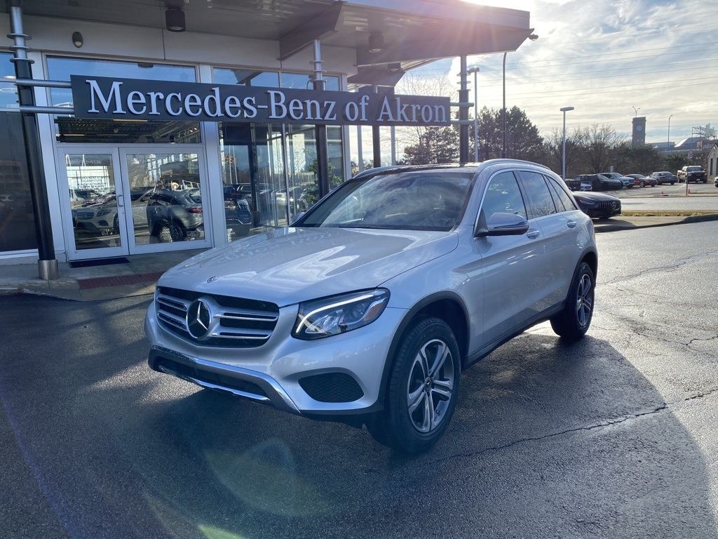 Certified Pre Owned 2018 Mercedes Benz Glc 300 Awd 4matic