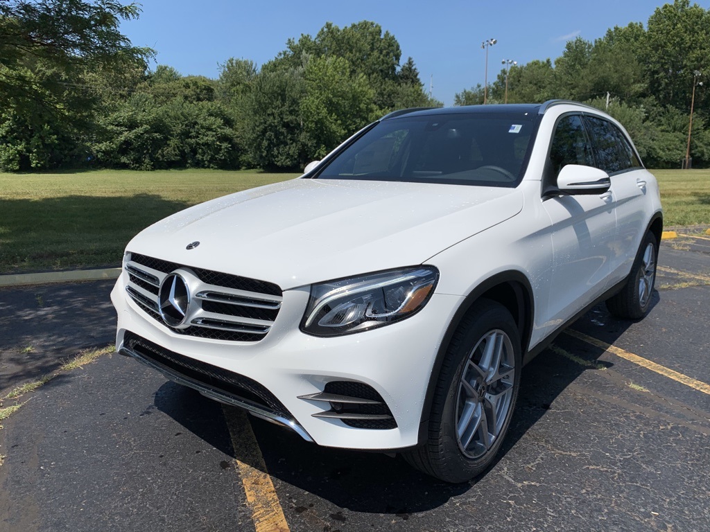 New 2019 Mercedes Benz Glc 300 Awd 4matic