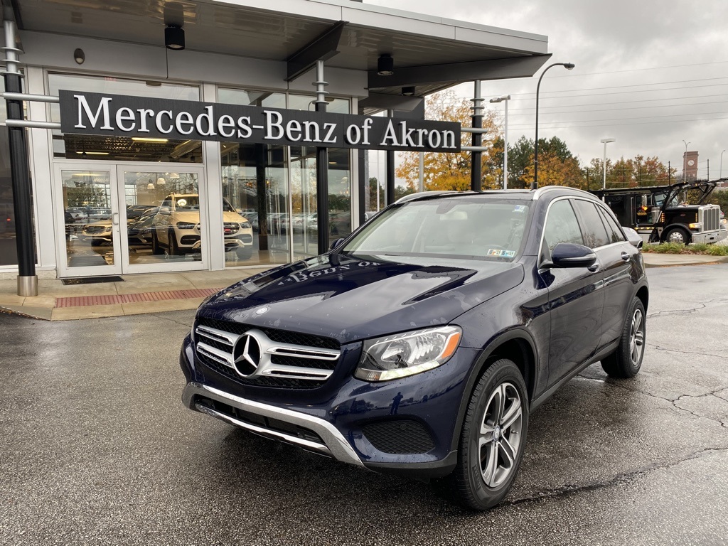 Certified Pre Owned 2016 Mercedes Benz Glc 300 Awd 4matic