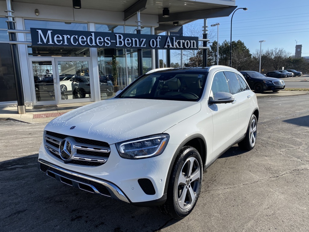 New 2020 Mercedes Benz Glc 300 Awd 4matic