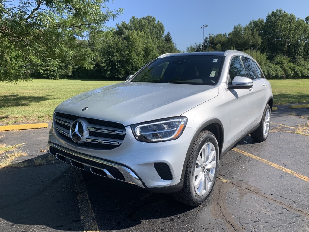 New 2020 Mercedes Benz Glc 300 Awd 4matic