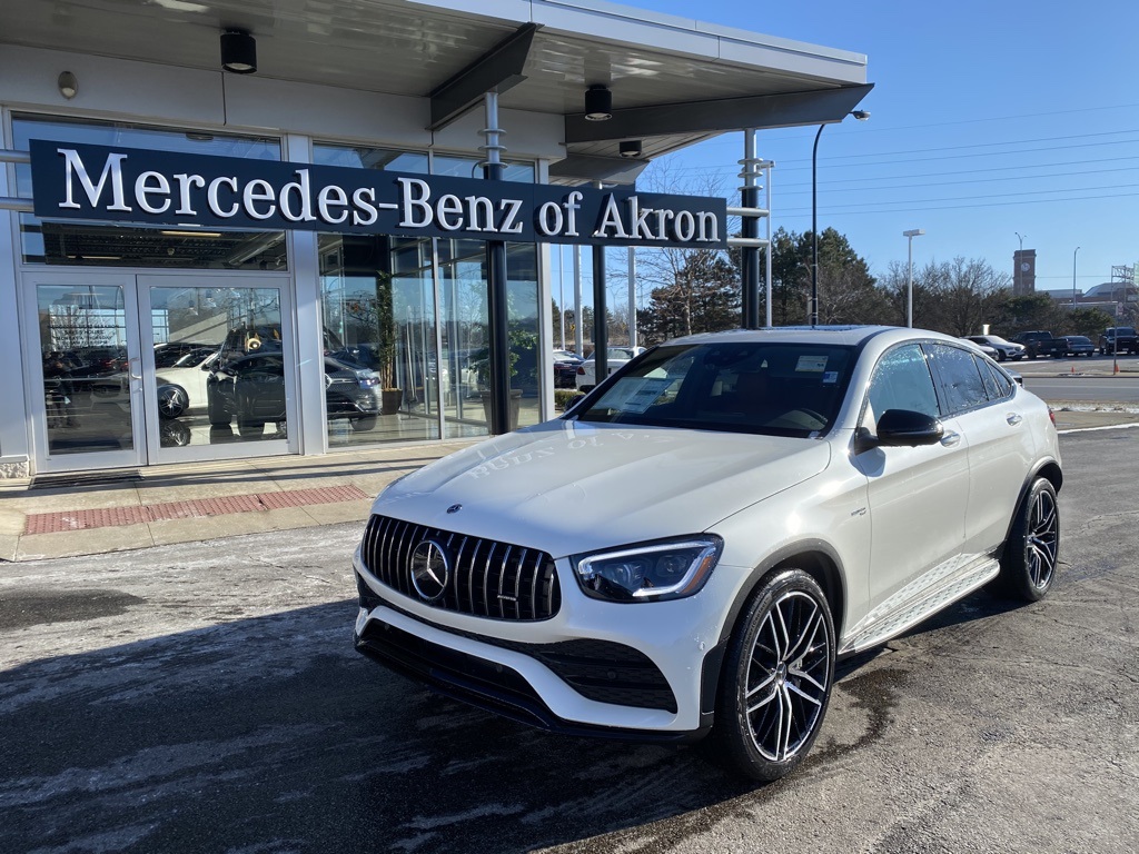 New 2020 Mercedes Benz Amg Glc 43 4matic Coupe Awd