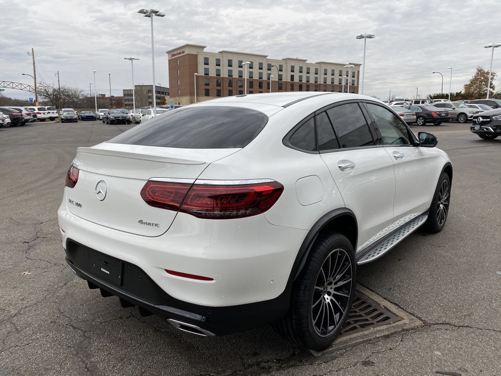 New 2020 Mercedes-Benz GLC GLC 300 Coupe Coupe in Akron #M11033 ...