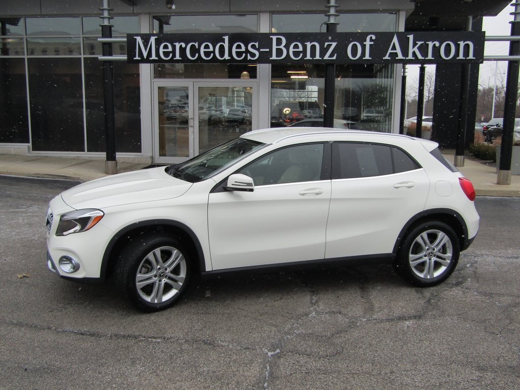 Certified Pre Owned 2018 Mercedes Benz Gla 250 Front Wheel Drive Suv