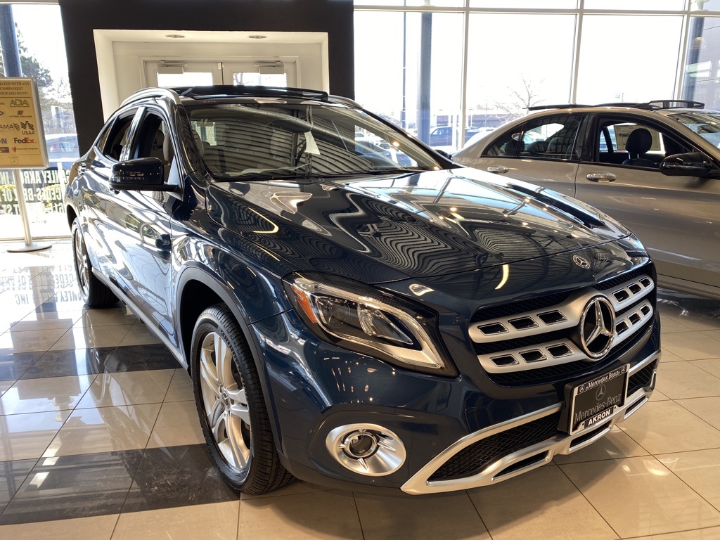 New 2019 Mercedes-Benz GLA GLA 250 SUV in Akron #M10652 | Mercedes-Benz of Akron