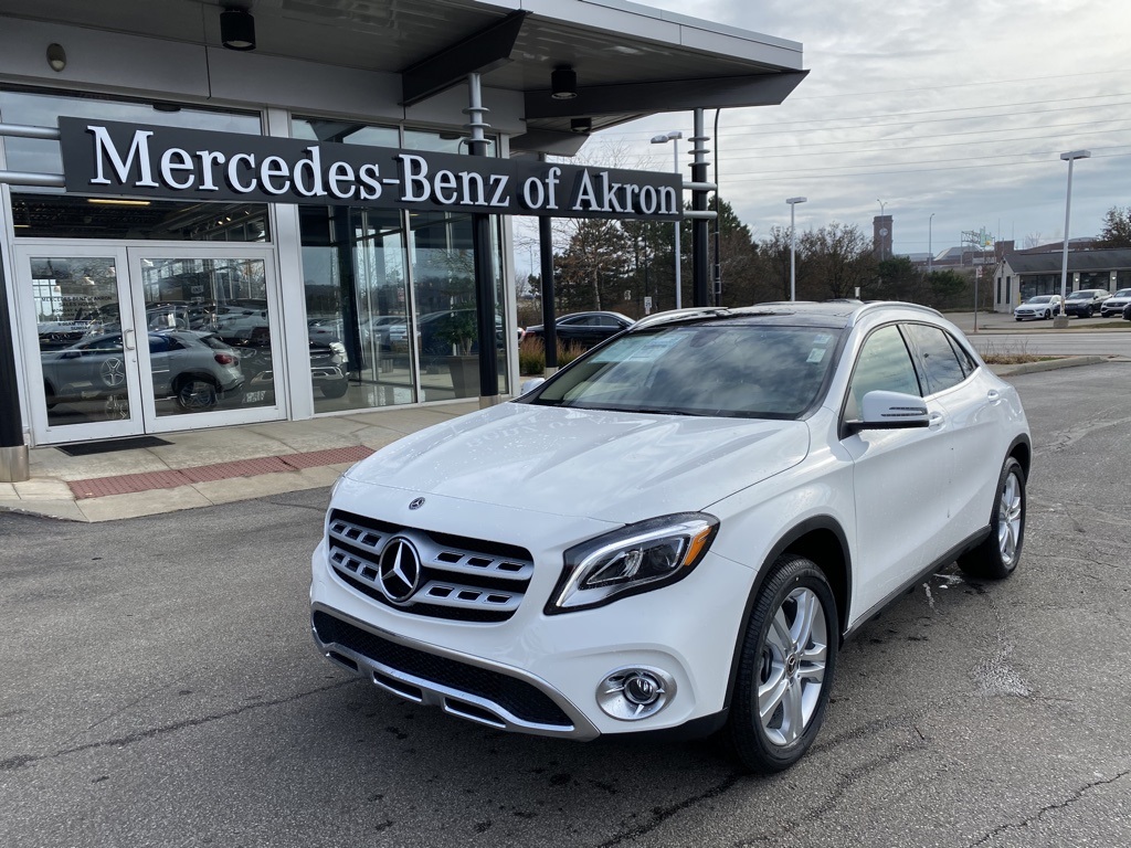 New 2020 Mercedes Benz Gla 250 Awd 4matic