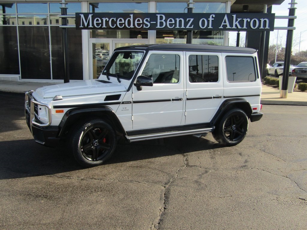 Certified Pre Owned 2017 Mercedes Benz G Class Amg G 63 Suv Awd 4matic