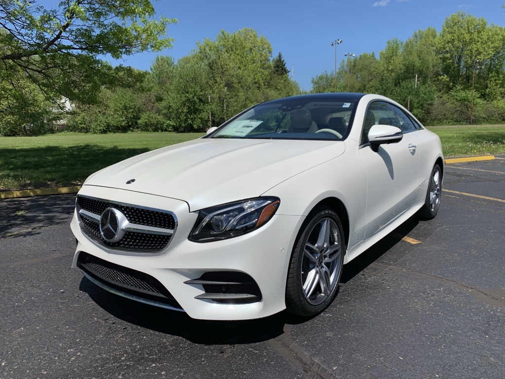 New 2019 Mercedes Benz E Class E 450 Sport Coupe In Akron M10613 Mercedes Benz Of Akron 5685