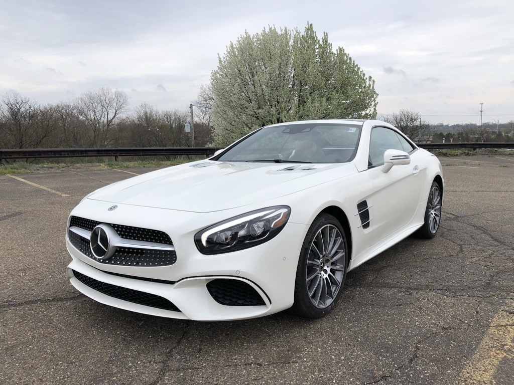 New 2018 Mercedes-Benz SL SL 550 ROADSTER in Akron #M9822 | Mercedes ...