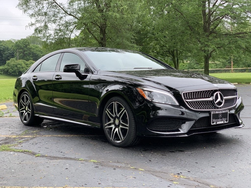 Certified Pre-Owned 2016 Mercedes-Benz CLS CLS 550 Coupe in Akron ...