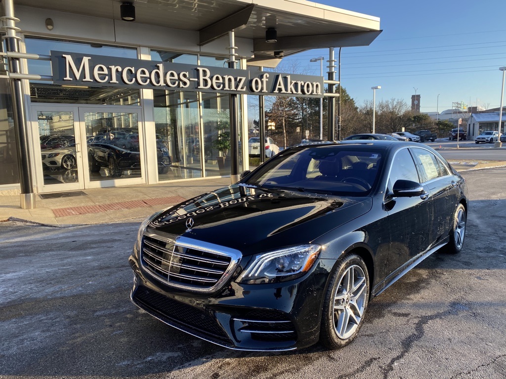 New 2020 Mercedes Benz S Class S 450 Sedan In Akron M10892