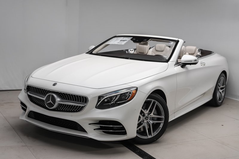 New 2020 Mercedes Benz S Class S 560 Cabriolet In Akron M11061