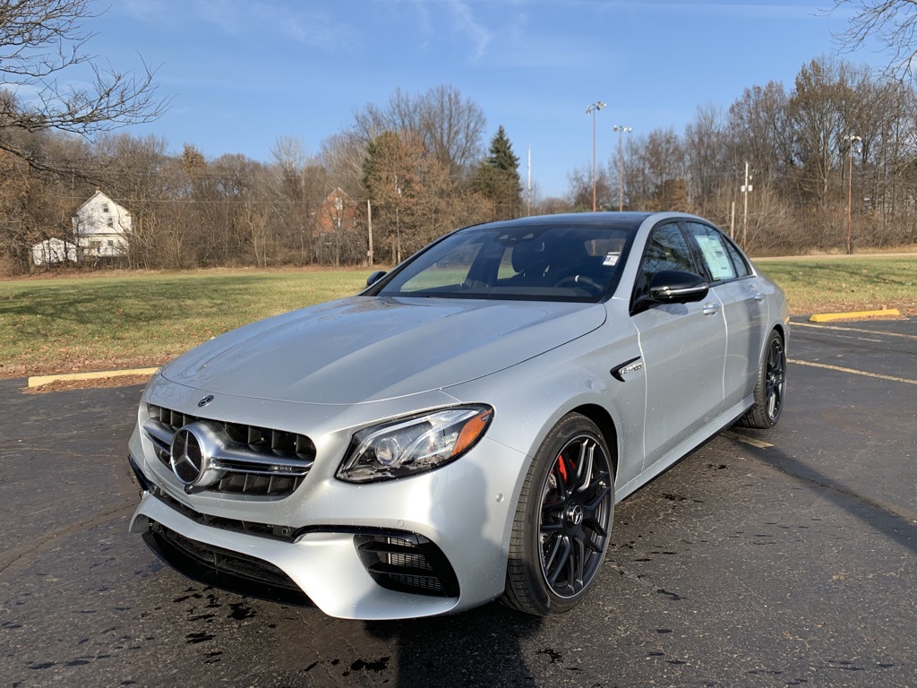 New 2019 Mercedes-Benz E-Class AMG® E 63 S Sedan SEDAN in Akron #M10359 | Mercedes-Benz of Akron